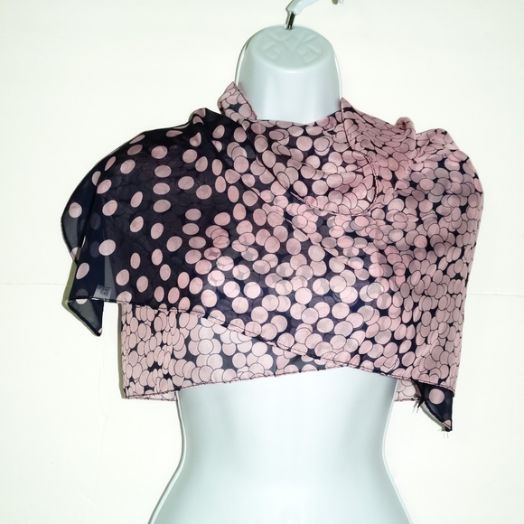 Accessories - Polka Dot Women head Scarf